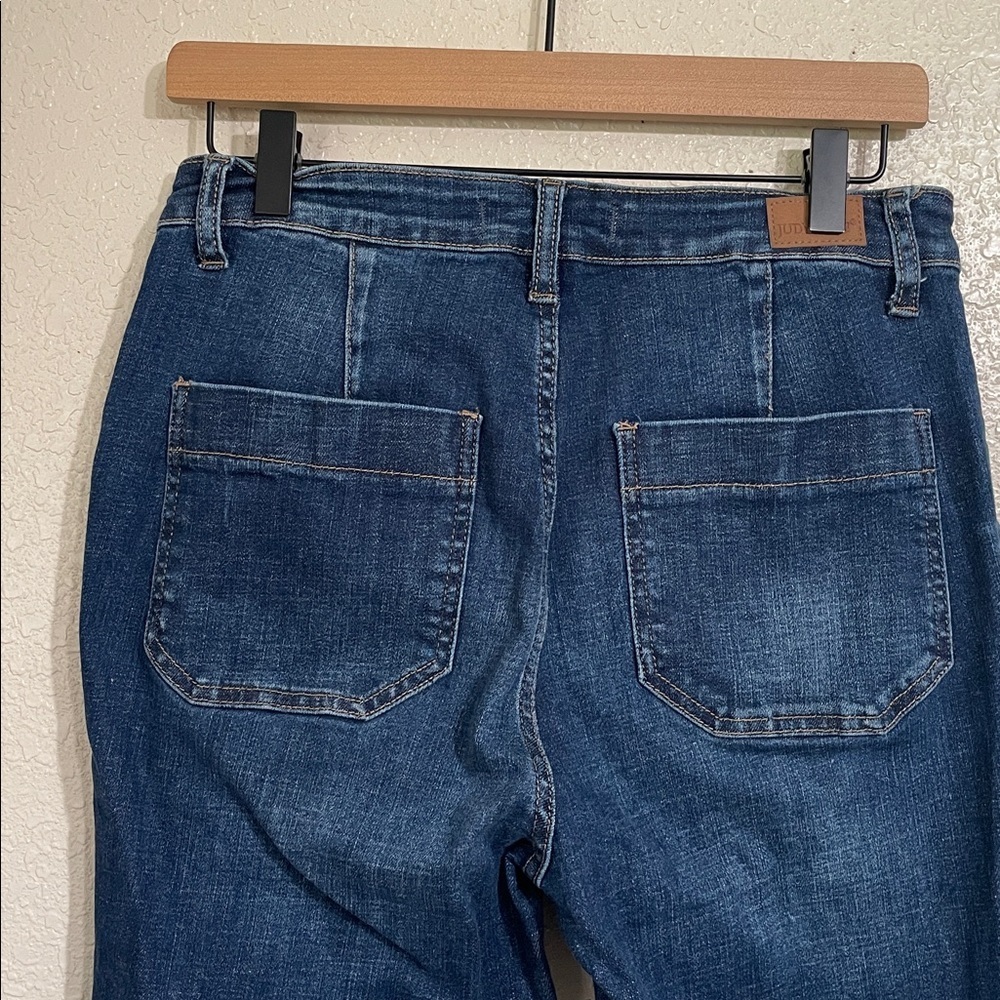Judy blue button fly skinny jeans - Picture 6 of 11